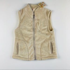 Ragdoll & Rockets Big Girl Sherpa Fleece Vest